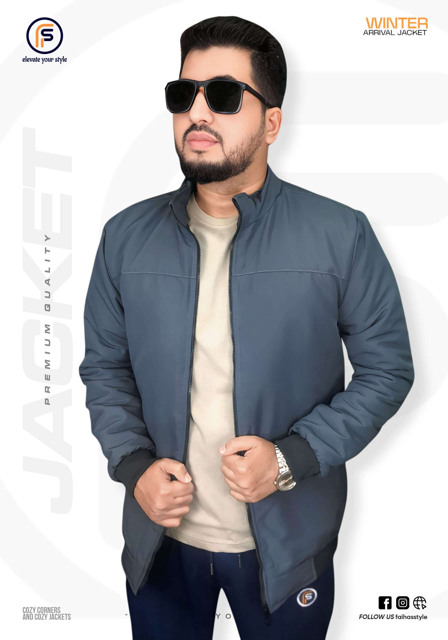 Faiha’s basic jacket