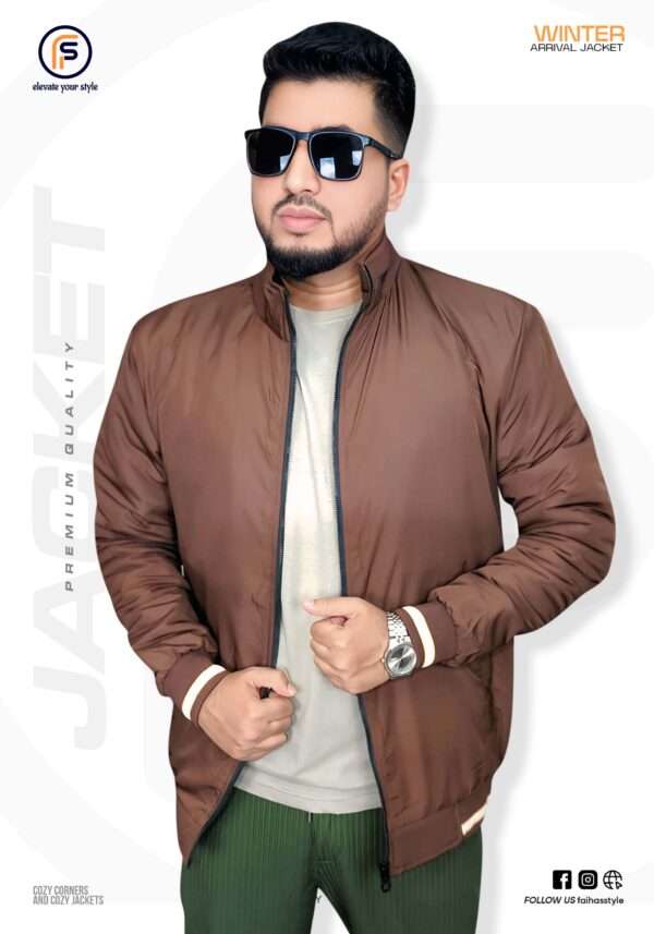 Faiha’s Signature Style Jacket