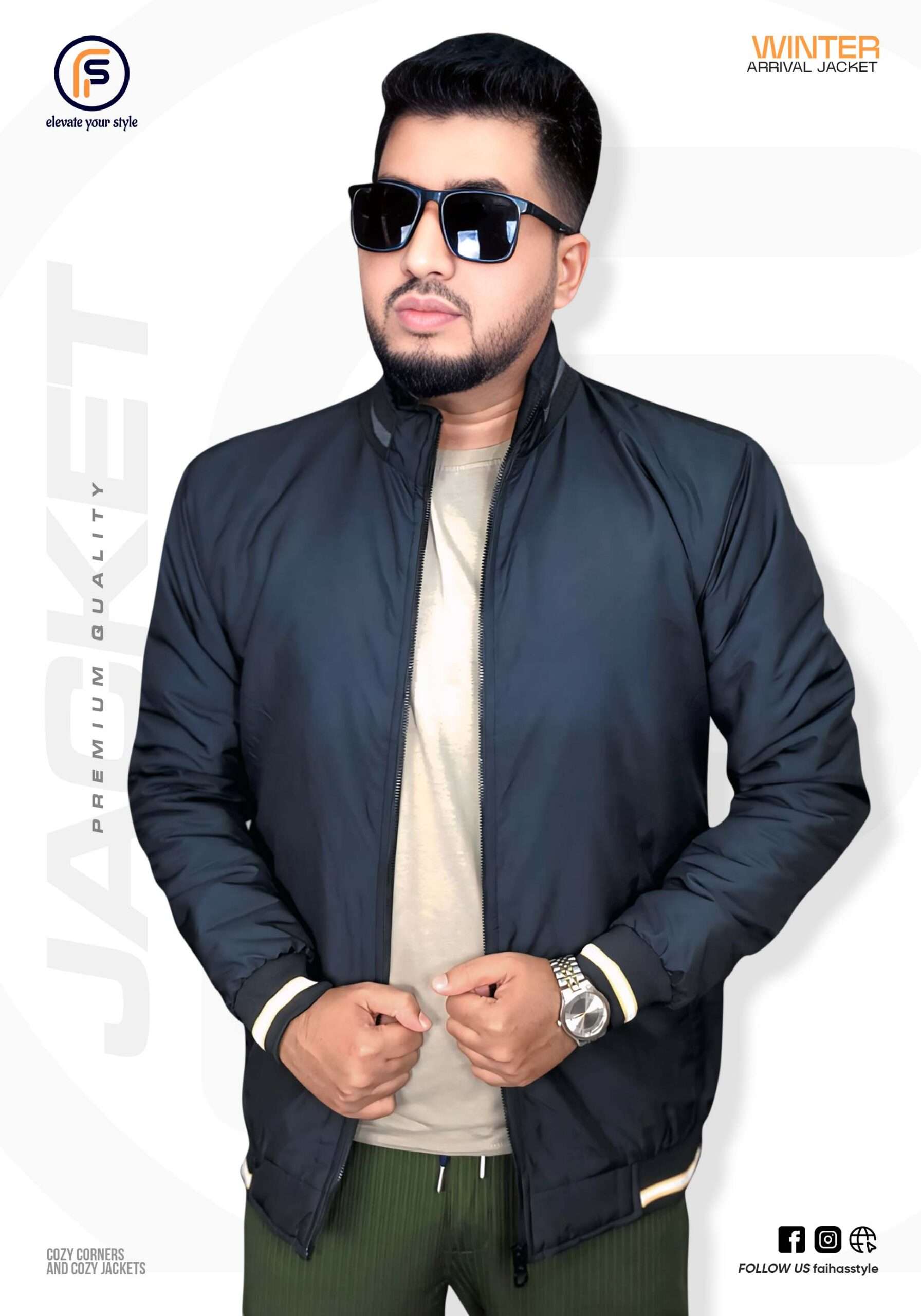 Faiha’s Signature Style Jacket