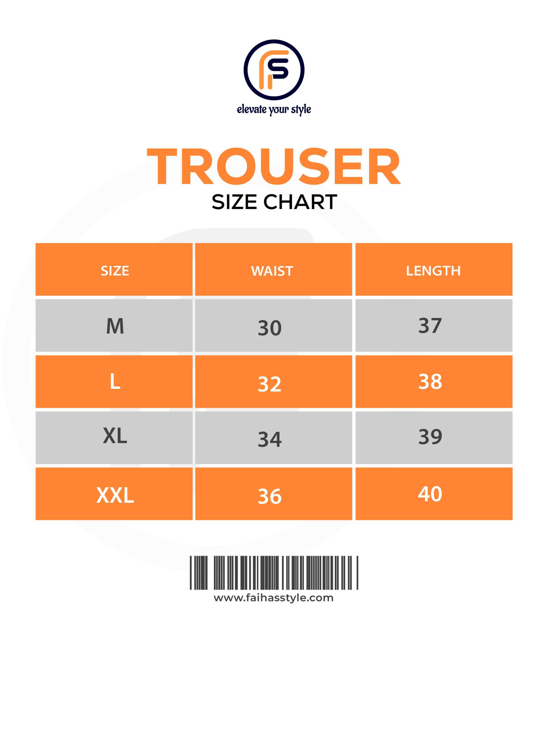 Faiha’s Signature Style Trouser