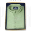 indian-cotton-panjabi-for-men-green Indian Cotton Panjabi for Men