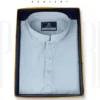 indian-cotton-panjabi-for-men-light-sky Indian Cotton Panjabi for Men