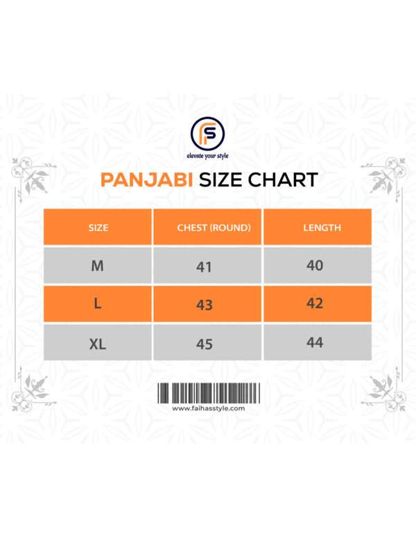 Indian Luxury Embroidered Panjabi