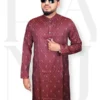 Exclusive Printed Soft Cotton Panjabi for Men