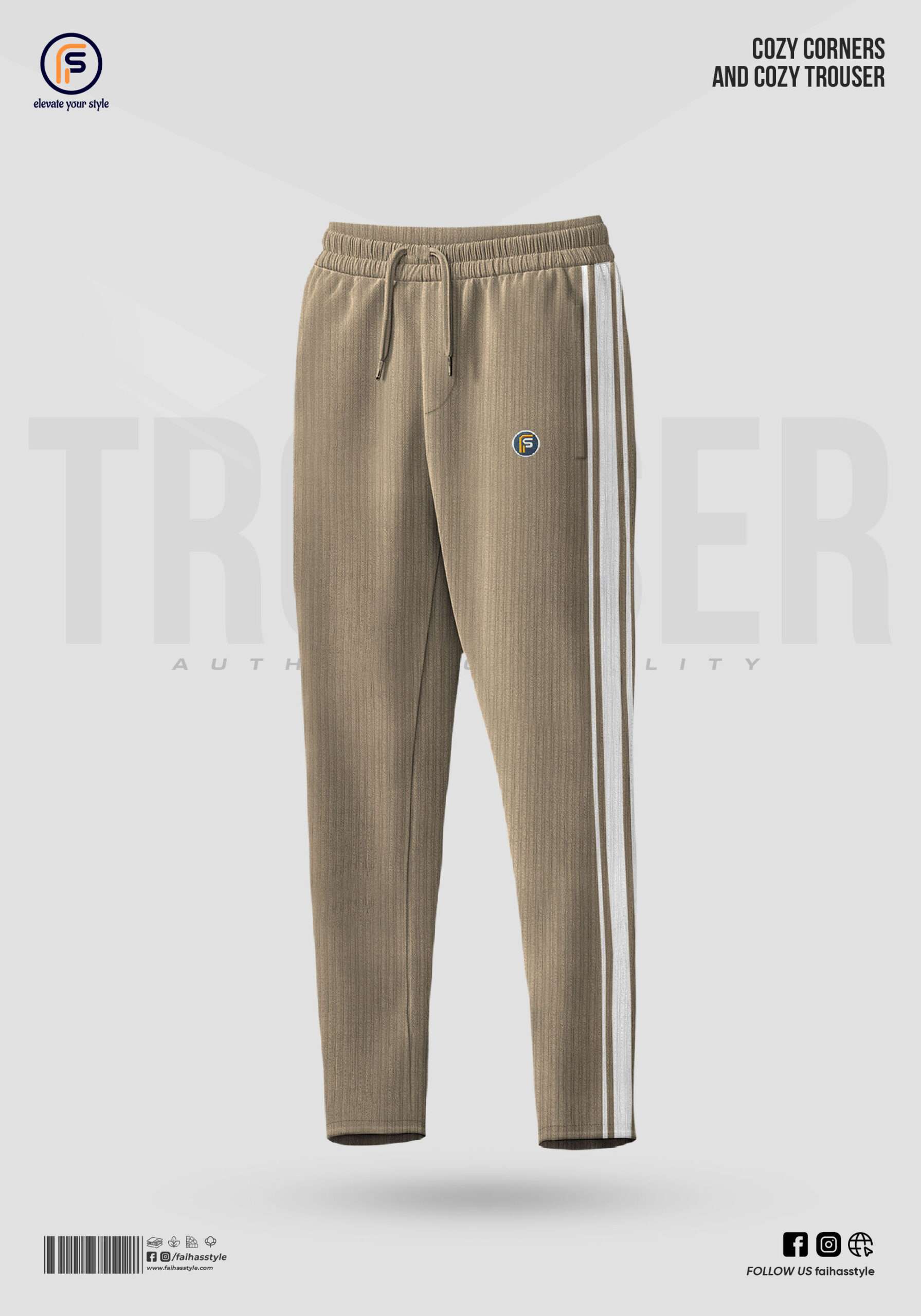 Faiha’s Signature Style Trouser