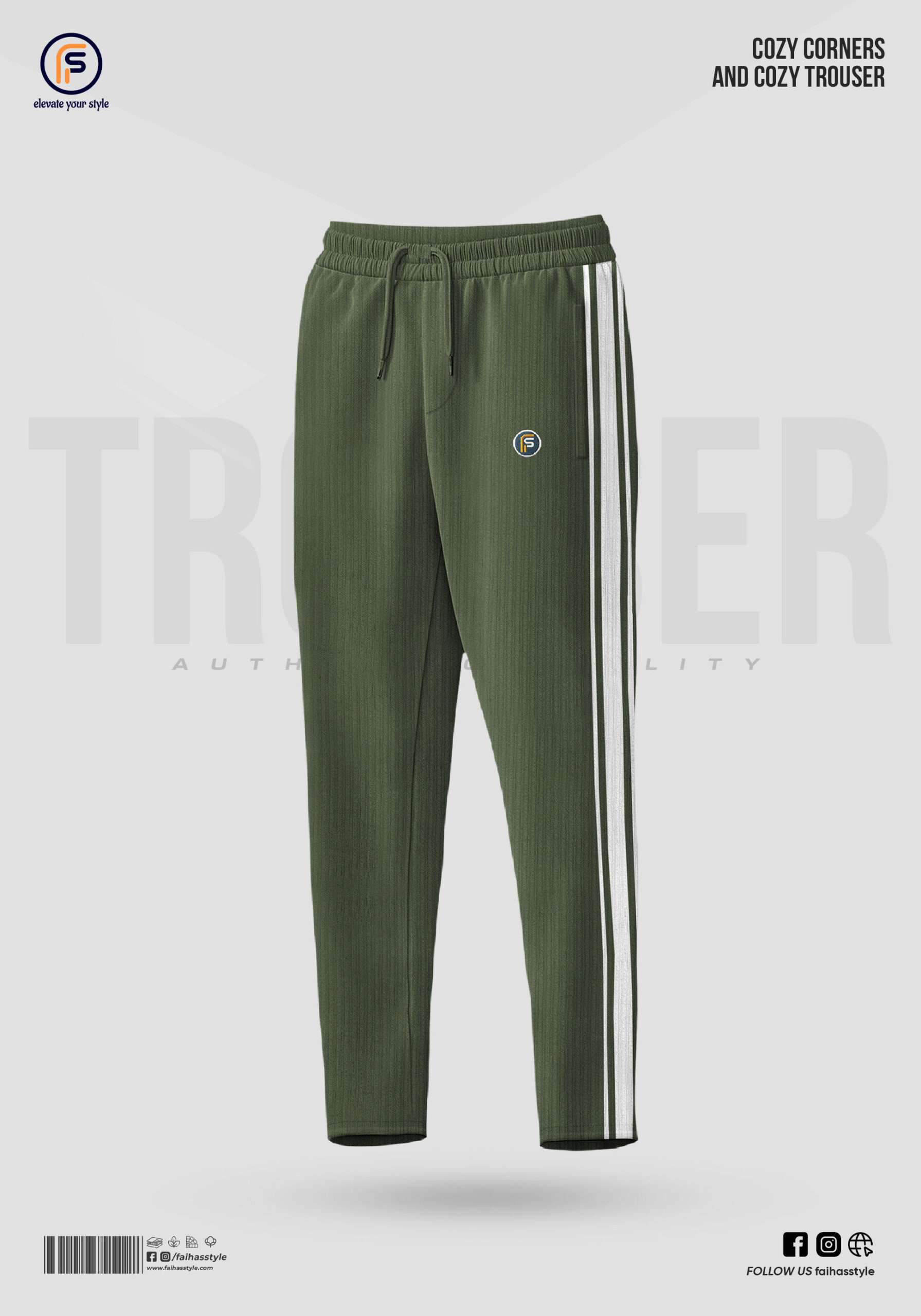 Faiha’s Signature Style Trouser