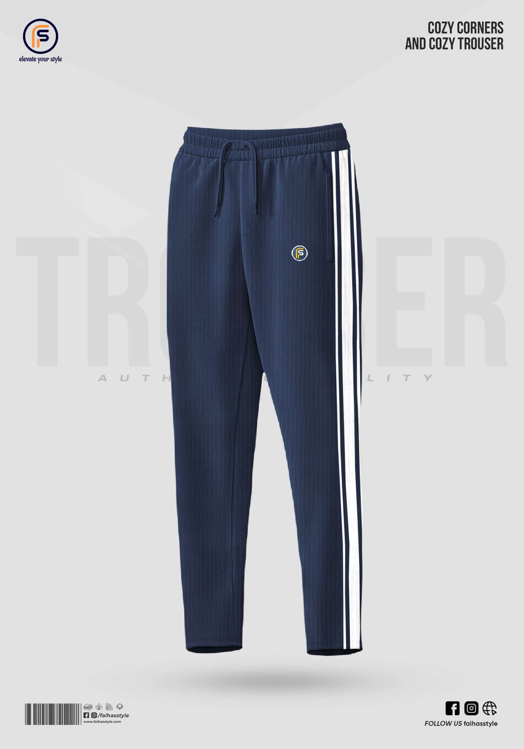 Faiha’s Signature Style Trouser