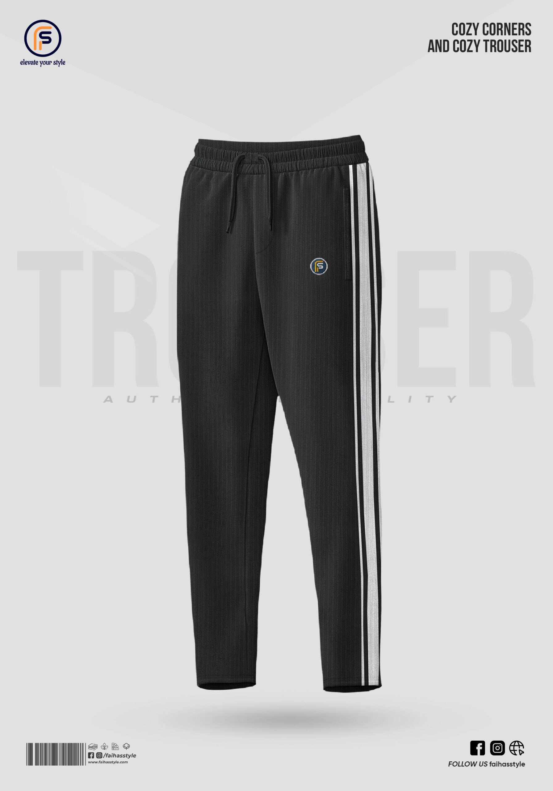 Faiha’s Signature Style Trouser