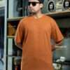 Men’s premium drop shoulder t-shirt collection in basic colors