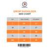 drop shouldersize Chart, 2026,.jpg Colors: Shadow Black, Rich Maroon, White Ash, & Earthy Olive