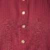 Faihas Gold Edition Premium Maroon Popcorn Jacquard Panjabi for Men Eid 2026