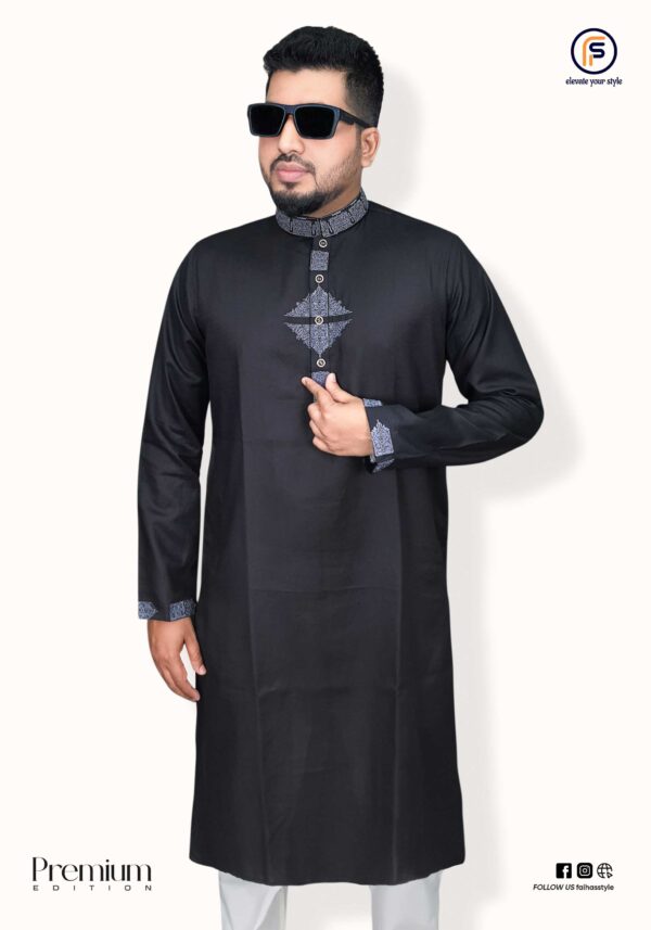 gold-edition-black Faiha’s Special Gold Edition Panjabi