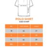 Polo-Size-Chart Classic Contrast Polo Shirt