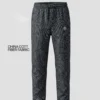 Premium Check Trouser for Men Black | Faiha's Style