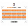 Panjabi Size Chart | Faiha's Style