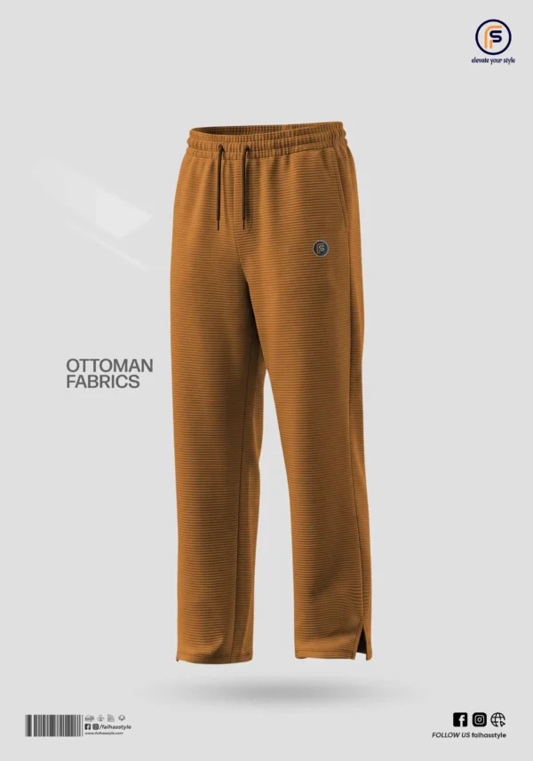 Premium Baggy Trouser Golden Premium Baggy Trouser for Men Golden | Faiha's Style