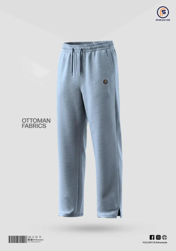 Premium Baggy Trouser Light Ash Premium Baggy Trouser for Men Light Ash | Faiha's Style