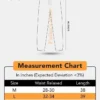 Trouser Size Chart Trouser Size Chart | Faiha's Style