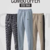 3 Style Combo Trouser Offer at ৳1,250 | Faiha's Style