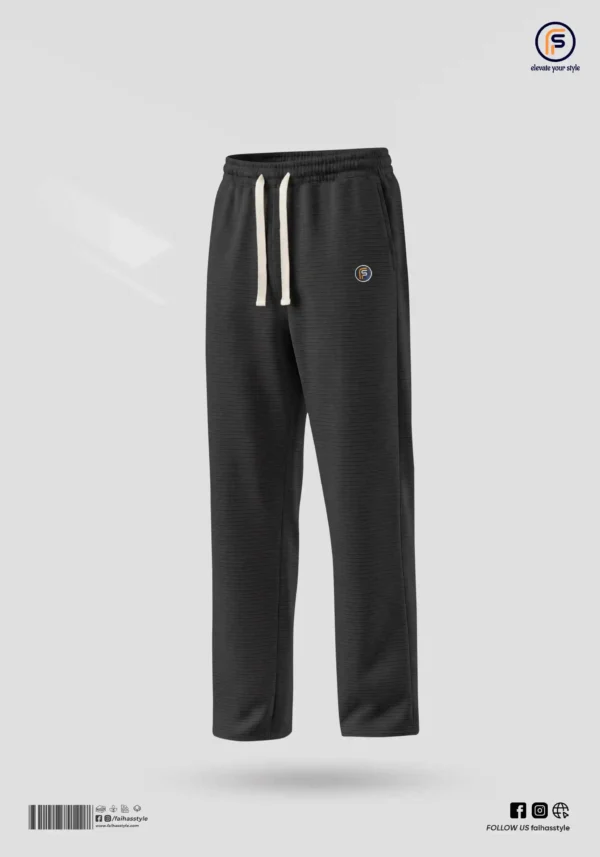 Limited Edition Baggy Trouser in Black | Faiha's Style