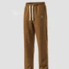 Limited Edition Baggy Trouser in Brown | Faiha's Style
