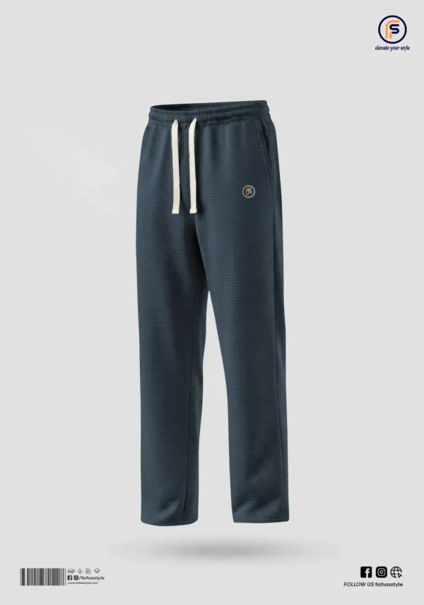 Limited Edition Baggy Trouser in Deep Blue | Faiha's Style