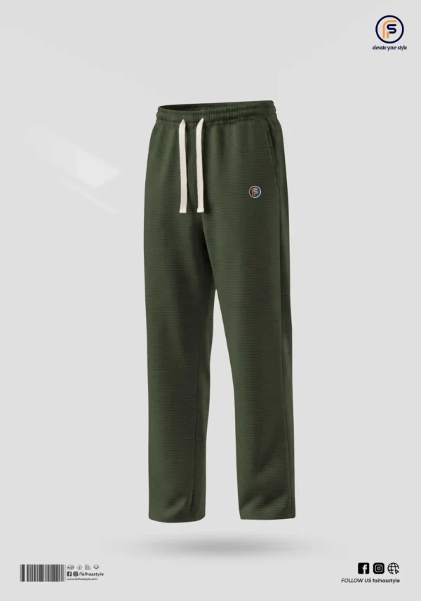Limited Edition Baggy Trouser in Green | Faiha's Style