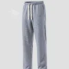 Limited Edition Baggy Trouser in Sky Blue | Faiha's Style