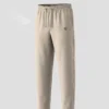 Premium Dobby Trouser Biscuit Premium Dobby Trouser for Men Biscuit | Faiha's Style