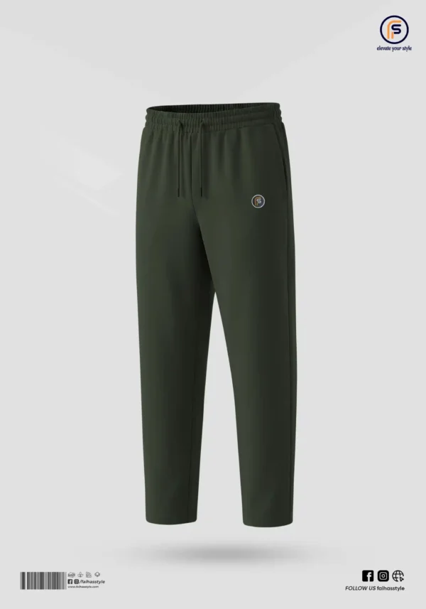 Premium Dobby Trouser Green Premium Dobby Trouser for Men Green | Faiha's Style