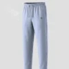 Premium Dobby Trouser Light Blue Premium Dobby Trouser for Men Light Blue | Faiha's Style