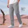 Premium Dobby Trouser for Men Grey | Faiha's Style