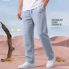 Premium Dobby Trouser for Men Light Blue | Faiha's Style