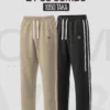 2 Trouser Combo with Black 2 Pipen Baggy Trouser and Biscuit Pocket Pipen Trouser | Faiha's Style