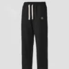 Korean Baggy Trouser - Black Korean Baggy Trouser in Black | Faiha's Style