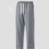 Korean Baggy Trouser - Light Ash Korean Baggy Trouser in Light Ash | Faiha's Style