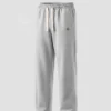 Korean Baggy Trouser - Off White Korean Baggy Trouser in Off White | Faiha's Style