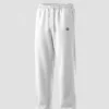Korean Baggy Trouser - White Korean Baggy Trouser in White | Faiha's Style