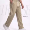 Pocket Pipen Trouser - Biscuit Pocket Pipen Trouser in Biscuit | Faiha's Style