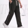 Pocket Pipen Trouser - Black Pocket Pipen Trouser in Black | Faiha's Style