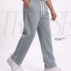 Pocket Pipen Trouser - Light Ash Pocket Pipen Trouser in Light Ash | Faiha's Style