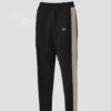 Side Contrast Trouser - Black Side Contrast Trouser in Black | Faiha's Style
