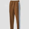 Side Contrast Trouser - Brown Side Contrast Trouser in Brown | Faiha's Style