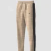 Side Contrast Trouser - Light Biscuit Side Contrast Trouser in Light Biscuit | Faiha's Style